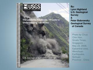 The Landslide Handbook—A Guide to Understanding Landslides