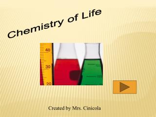 Chemistry of Life