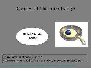 Causes of Climate Change