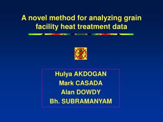 A novel method for analyzing grain facility heat treatment data