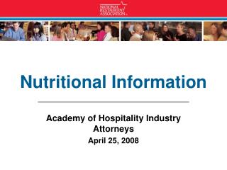 Nutritional Information