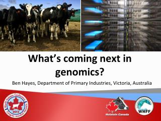 What’s coming next in genomics?