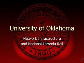 University of Oklahoma