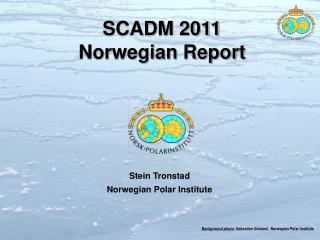 Background photo : Sebastian Gerland, Norwegian Polar Institute