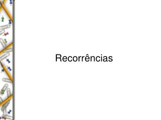 Recorrências