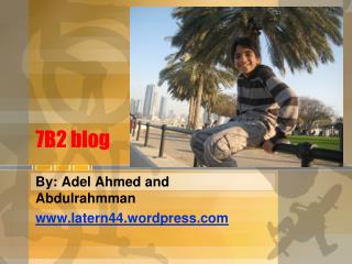 7B2 blog