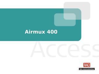 Airmux 400