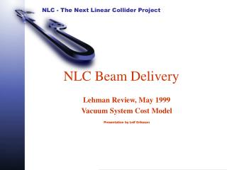 NLC Beam Delivery