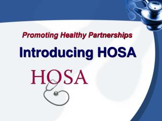 Promoting Healthy Partnerships