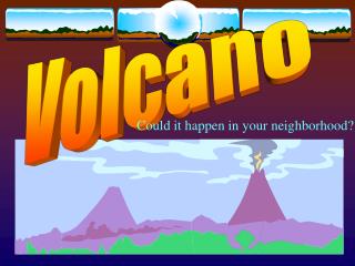 Volcano