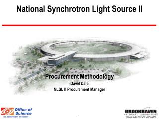 National Synchrotron Light Source II