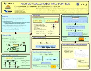 Adaptive filter based on LMS Algorithm used in different fields