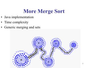 More Merge Sort