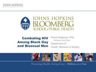 Combating HIV Among Black Gay and Bisexual Men