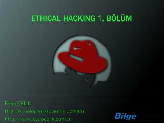 Ethical Hacking 1 . Bölüm