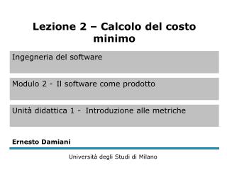 Valutazione delle prestazioni