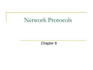 Network Protocols