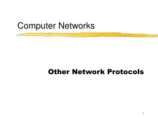 Computer Networks