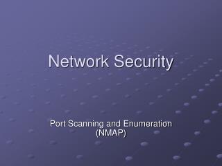 Network Security