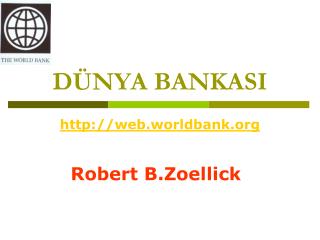 DÜNYA BANKASI