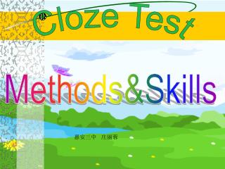 Cloze Test