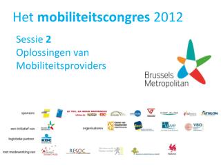 Het mobiliteitscongres 2012