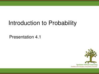 Introduction to Probability