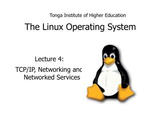 The Linux Operating System