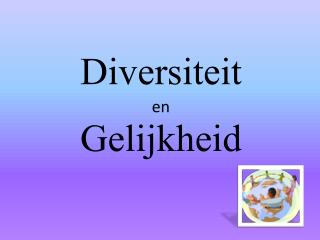 Diversiteit en Gelijkheid