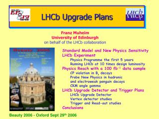 LHCb Upgrade Plans