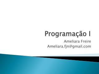 Programação I