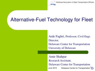 Alternative-Fuel Technology for Fleet