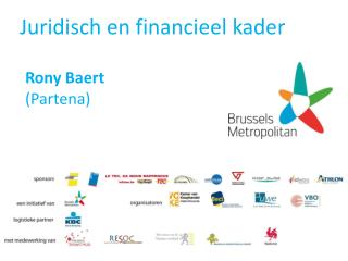 Juridisch en financieel kader