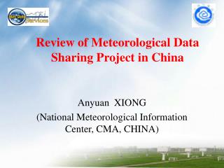 Review of Meteorological Data Sharing Project in China