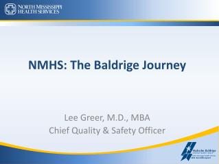 NMHS: The Baldrige Journey
