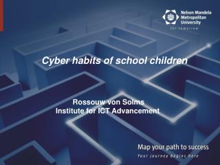 Cyber habits of school children