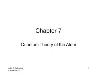 Chapter 7