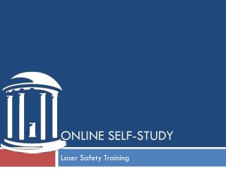 ONLINE self-study