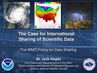 The WMO Policy on Data Sharing
