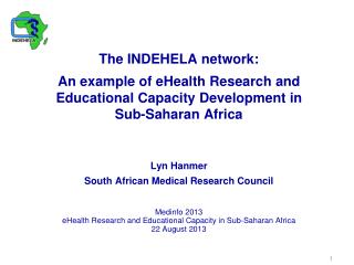 The INDEHELA network: