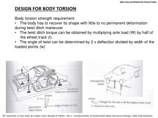 SMC 4133 AUTOMOTIVE STRUCTURES