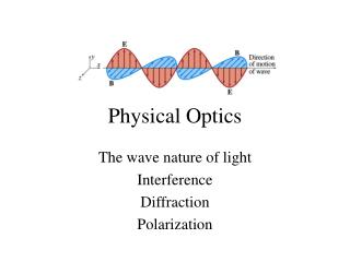 Physical Optics