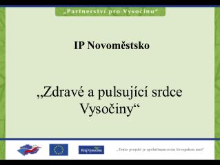 IP Novoměstsko