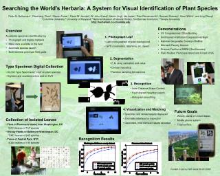 Searching the World’s Herbaria: A System for Visual Identification of Plant Species