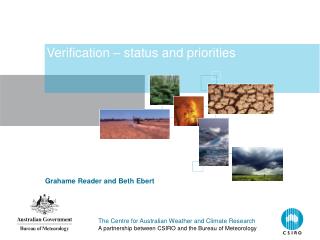 Verification – status and priorities