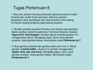 Tugas Pertemuan-5