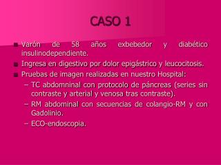 CASO 1