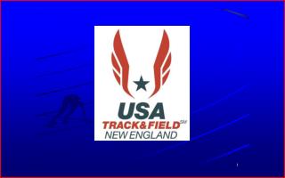 BID APPLICATION USA TRACK &amp; FIELD - NEW ENGLAND