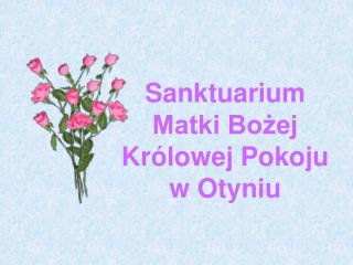 Sanktuarium Matki Bożej Królowej Pokoju w Otyniu