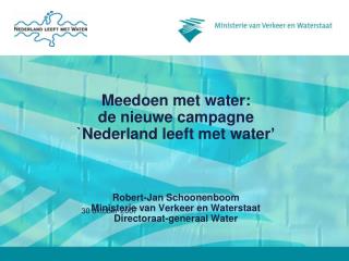 Eerste campagne NLMW